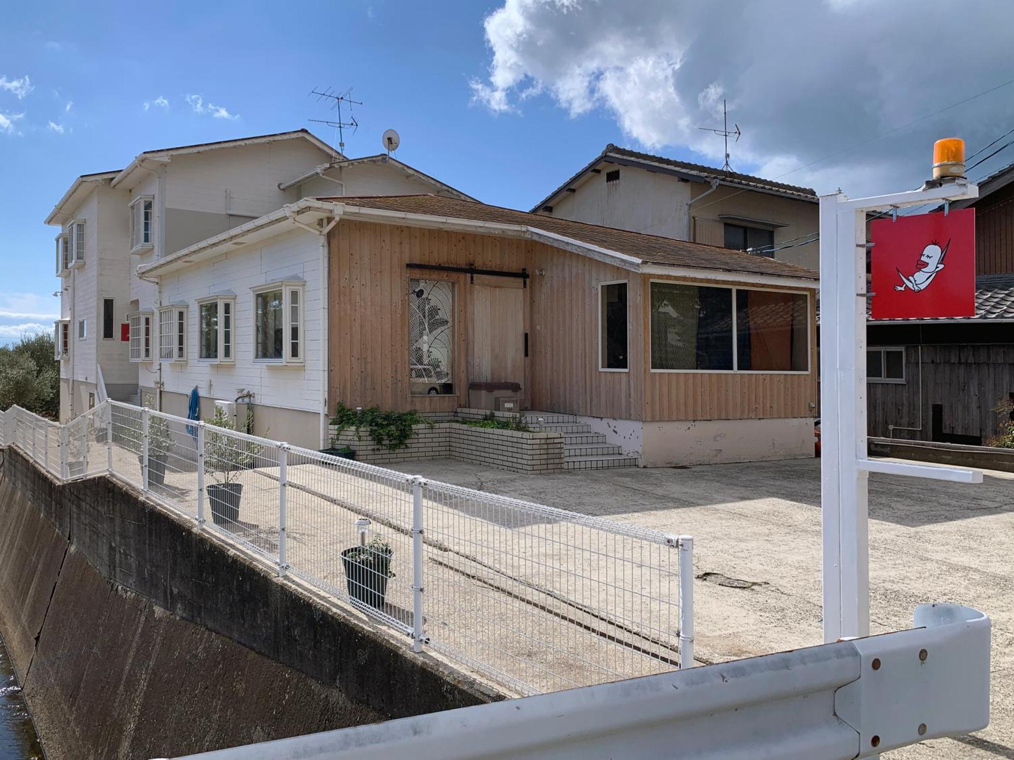 Hatn Hat Guesthouse ハッツンハット Shodoshima Exterior foto